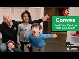 Convos With Kids: Identifying feelings with Brad Guzan