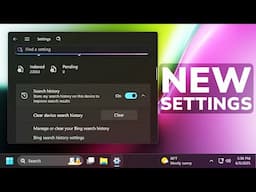 New Settings Changes Coming to Windows 11 in 2025