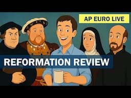 AP Euro Reformation Review (Unit 2 - AP Euro Review with Tom Richey