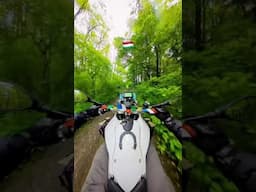 POV : YOU RIDE YOUR BIKE AROUND THE WORLD !