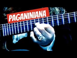 Paganiniana - A música mais dificil de tocar na Guitarra que eu já criei