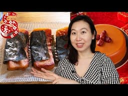 A very different way to enjoy this Lunar New Year cake...Oil-Free, Baked - Recipe Included! 无油日式烤年糕