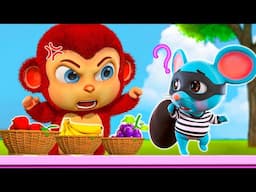 Khidki Par Betha Bandar| Bandar mama | Hindi Nursery Rhymes Kids Songs | Hindi compilations