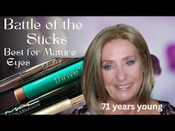 ✨ Best Eyeshadow Sticks for Mature Eyes! Thrive vs. Julep vs. MAC 💄
