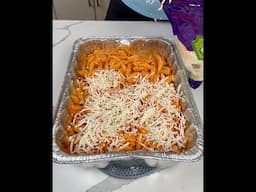 Easy dump & bake pasta  #recipe  #easyrecipe #shorts