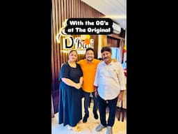 With the OGs at the Original D Bapi, Barrackpore