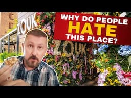 ZOUK - Reviewing a Manchester Curry House with SHOCKING Tripadvisor Scores