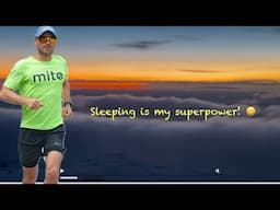 SLEEPING TIPS FOR RUNNERS (LOOKING TO TAPER EFFECTIVELY) //  Sub 2:30 marathon aged 51