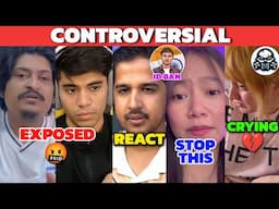 SERIOUS🤬- Big Exposed Gyan Gaming Reveals the Truth! | Crying Over Hate PN Rose's Emotional💔