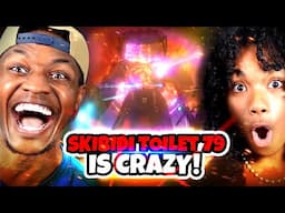 THIS SKIBIDI TOILET EPISODE IS CRAZY! | SKIBIDI TOILET 79 REACTION!