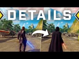 20 CRAZY Details DICE added into Star Wars: Battlefront 2...