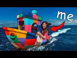 I 3D Printed a Boat (World's Largest Benchy!)