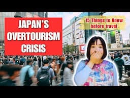 Japan’s Over-Tourism | What Tourists Need to Know for 2025