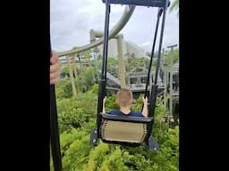 Pteranodon Flyers at Islands of Adventure, Universal Orlando