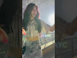 STAYC Fans Cam Concert #soomin  #sieun #sumin #isa #yoon #bae #korea #staycation #kpop
