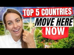 5 BEST European Countries Americans Are Moving To in 2025