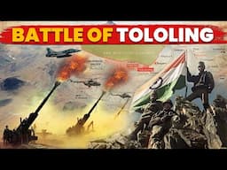 Battle Of Tololing: The Turning Point In Kargil War  | How India Won 16,000 ft High Battle