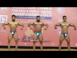 Asia and World selection #bodybuildingcompetition