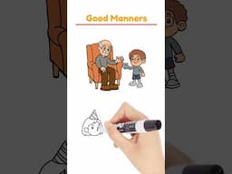 Social Skills #5 - Good Manners #socialskills #socialskillsforkids #socialemotionallearning