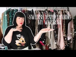 Swedish Death Cleaning My Wardrobe ~ The ULTIMATE DECLUTTER {I might live to regret!}