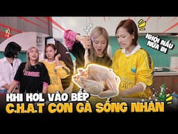 Khi hội "Như Đàn Ông" trổ tài vào bếp làm gà rán. Cậu ba MisThy phải "cầu cứu" Đồng Ánh Quỳnh vì!?