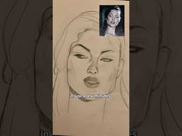 How to improve your drawing within minutes #art #drawing #drawingtutorial  #arttutorial