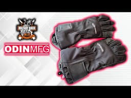 Quick one about the Odin MFG Battle Series Waterproof & Winter Gloves
