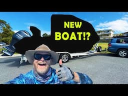 NEW BOAT REVEAL! + Maiden Voyage | Does it have fishy mojo?!