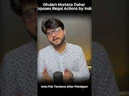 Illegal actions by India