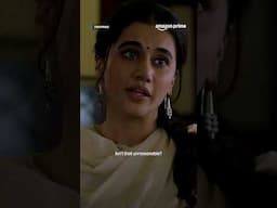Taapsee Pannu TAKES A STAND and fights against THE WRONG 💔 | Thappad | #primevideoindia #shorts