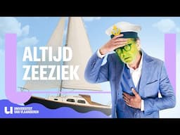 Waarom worden sommige mensen zeeziek op het land?