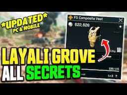 Layali Grove ALL SECRETS & EASTER EGGS // Delta Force Extraction Map Guide **UPDATED 2025**