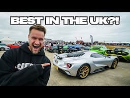 THIS UK SUPERCAR FESTIVAL WILL BLOW YOUR MIND!!