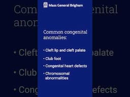 What are congenital anomalies? | #Shorts