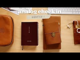 Quarter 1 analog update ✸ flip through + lineup changes