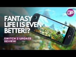 Fantasy Life i Is EVEN BETTER On Nintendo Switch 2 But at What Cost? Review