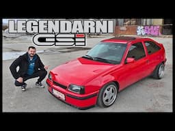 LEGENDARNI GSI JE NA CESTI - RESTAURACIJA KADETTA 2.0 16V 150KS!
