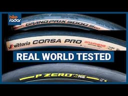 Road Tyres Tested: Which One Wins?