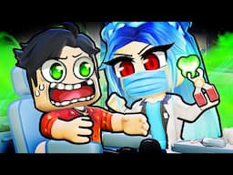 The Evil Roblox Dentist Is After Us...