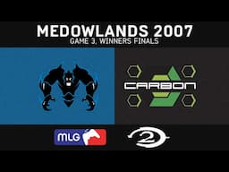 Throwback Thursday | MLG Meadowlands 2007 Final Boss vs Carbon ♦ Game 3