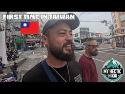 My first time in Taiwan | Worldwide indigenous meeting