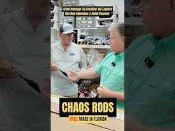 Popular Live Bait Rod. How It’s Made CHAOS KC 15-30. #chaosrod #fishingrod #floridakeysfishing