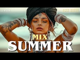 Cafe De Anatolia - Summer Mix 2025 [by Billy Esteban & Rialians On Earth] [Afro House & Deep House]