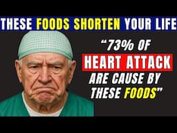 These 6 FOODS are POISONS for the HEART. ALERT from the greatest CARDIOLOGIST in the world!