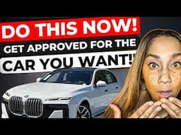Get A Luxury Car With Bad Credit And 0 Money Down Payment!