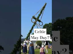 does May Day have a Celtic origin? Maybe. Did I mispronounce Beltane? Yes (my bad) #MayDay #Beltane