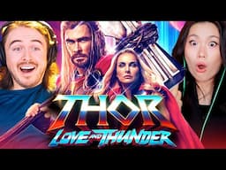 *WILD ACID TRIP?!!* Thor: Love and Thunder (2022) Reaction: FIRST TIME WATCHING