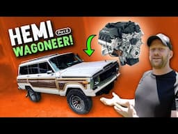 Finding a Hemi for My '89 Jeep Wagoneer!