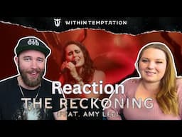 Newlyweds React to Within Temptation - The Reckoning (ft. Amy Lee Evanescence) Worlds Collide Tour