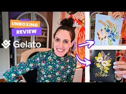 Gelato Print on Demand Unboxing: Worth It for Art Prints & Cards?